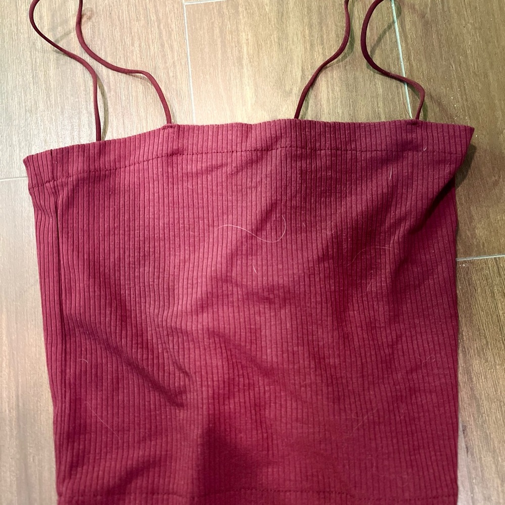 American Eagle Soft and Sexy Crop Top Size Small
